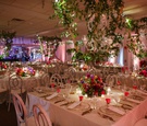 Colorful Garden-Inspired Reception
