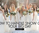 How to Deal with a Snow Storm Near Your Wedding
Article: How to Deal with a Snow Storm Near Your Wedding
Photography: Vue Photography
Read More:
http://www.insideweddings.com/news/planning-design/how-to-deal-with-a-snow-storm-near-your-wedding/4187/ how to handle snow on your big day dealing with a snow storm on your wedding