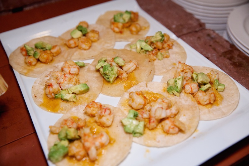 Shrimp Taco Appetizers
Photography: Bob %26 Dawn Davis Photography
Read More:
http://www.insideweddings.com/weddings/glamorous-ivory-blush-spring-wedding-at-a-private-club-in-chicago/685/ Wedding cocktail hour tray of shrimp tacos and avocado, The Standard Club, Chicago