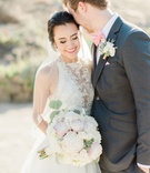 Megan Nicole Flores %26 Cooper Green
Photography: Ether %26 Smith
Read More:
http://www.insideweddings.com/weddings/youtube-singer-megan-nicoles-romantic-outdoor-wedding-in-malibu/1163/ YouTube singer Megan Nicole and husband cooper green on wedding day maggie sottero wedding dress
