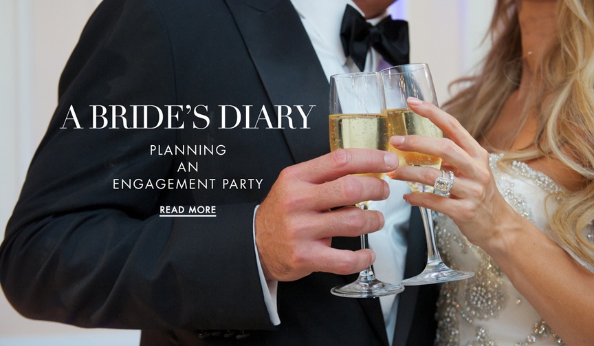 Planning an Engagement Party
Article: A Bride's Diary: Planning a Memorable Engagement Party
Photography: Kris Kan
Read More:
http://www.insideweddings.com/news/planning-design/a-brides-diary-planning-a-memorable-engagement-party/2865/ How to plan a memorable and successful engagement party tips from a real bride to be