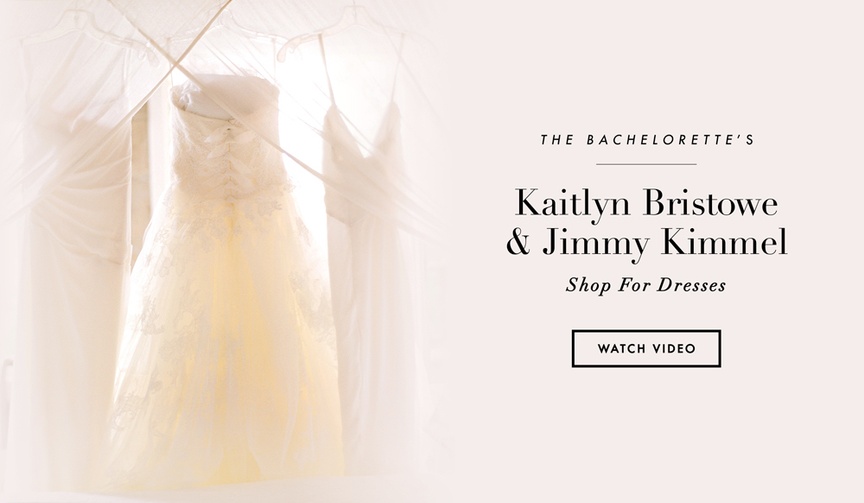 The Bachelorette on Jimmy Kimmel
Article: Watch "The Bachelorette" Shop for Gowns with Jimmy Kimmel!
Photography: Elizabeth Messina
Read More:
http://www.insideweddings.com/news/celebrity-style/watch-the-bachelorette-shop-for-gowns-with-jimmy-kimmel/2334/ Kaitlyn Bristowe The Bachelorette Wedding Dresses