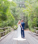 Bride %26 Groom Portrait on Bridge
Photography: Willa Kveta Photography
Read More:
http://www.insideweddings.com/weddings/alfresco-ceremony-by-the-beach-elegant-barn-wedding-reception/1298/ wedding portrait on bridge bride in sleeveless wedding dress groom in blue suit bridge santa barbara