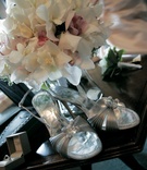 Silver Wedding Shoes
Photography: Lawrence Crandall Photography
Read More:
http://www.insideweddings.com/weddings/timeless-michigan-wedding-in-neutral-palette/201/ René Caovilla metallic bridal pumps
