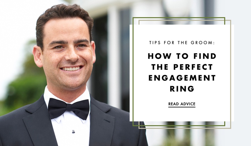 Finding an Engagement Ring
Article: How to Find the Perfect Engagement Ring in 5 Easy Steps
Photography: Dalal Photography
Read More:
http://www.insideweddings.com/news/jewelry/how-to-find-the-perfect-engagement-ring-in-5-easy-steps/2400/ Jack Kelege shares tips on finding the perfect wedding ring