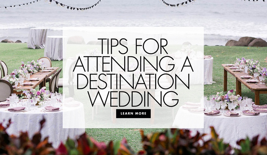 Destination Wedding Advice
Article: What to Consider When You're Invited to a Destination Wedding
Photography: Petula Pea Photography
Read More:
http://www.insideweddings.com/news/planning-design/what-to-consider-when-youre-invited-to-a-destination-wedding/4178/ tips for attending a destination wedding what to keep in mind