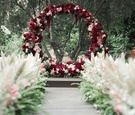 Circular Ceremony Arbor