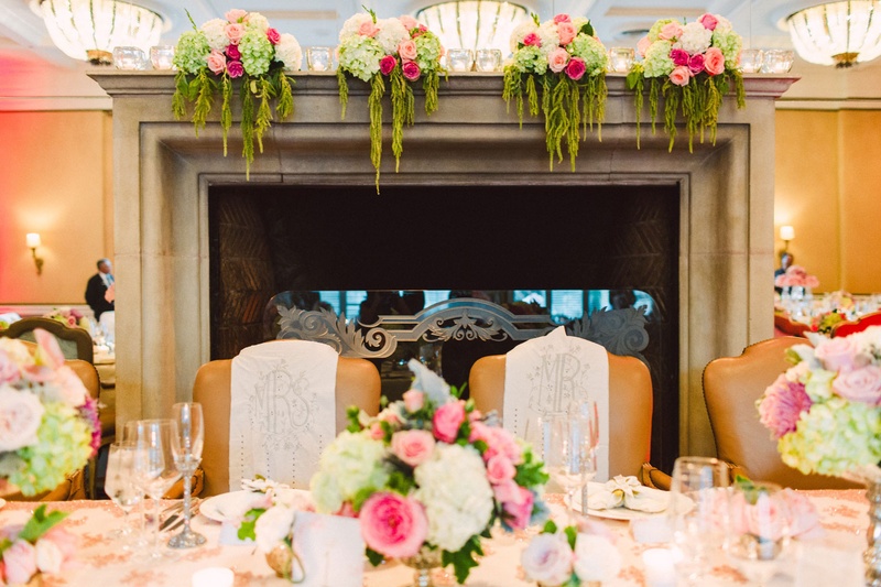Reception Decor Photos Mr Mrs Chair Signs At Head