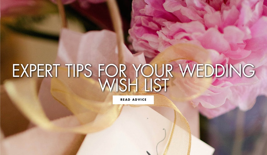 Registry Trends and What to Add to Your Wish List
Article: Registry Trends and What to Add to Your Wish List
Photography: Katelyn James Photography
Read More:
http://www.insideweddings.com/news/wedding-registry/registry-trends-and-what-to-add-to-your-wish-list/4673/ expert tips for your wedding registry and wish list from gearys
