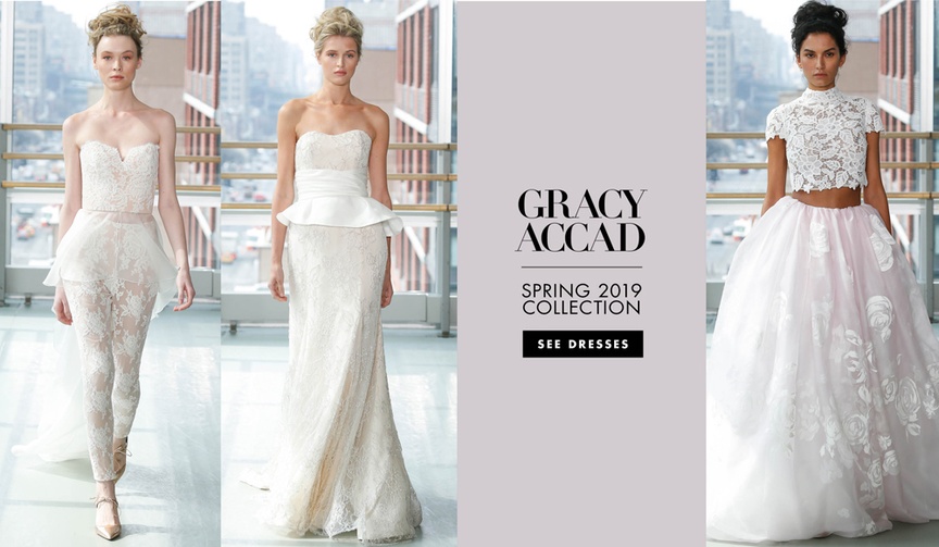 Fun, Flirty Ensembles from Gracy Accad Spring 2019
Article: Fun, Flirty Ensembles from Gracy Accad Spring 2019
Photography: Dan Lecca
Read More:
http://www.insideweddings.com/news/fashion/fun-flirty-ensembles-from-gracy-accad-spring-2019/4357/ Gracy Accad spring 2019 bridal collection wedding dresses ballet inspiration