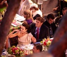 Armie Hammer and Elizabeth Chambers at Rehearsal Dinner