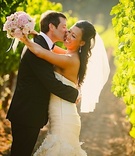 Bride and Groom Kiss
Photography: BLR Life Photography and Cinema
Read More:
http://www.insideweddings.com/weddings/summer-wedding-with-neutral-colors-in-napa-california/448/ Couple wedding portait in Napa Valley vineyard