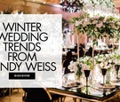 Winter Wedding Trends