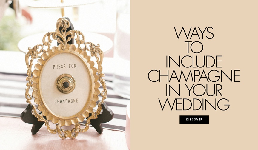 Champagne in Your Wedding
Article: 11 Ways to Incorporate Champagne Into Your Celebration
Photography: Brianna Wilbur Photography
Read More:
http://www.insideweddings.com/news/planning-design/11-ways-to-incorporate-champagne-into-your-celebration/3979/ There are more ways to incorporate champagne into your wedding besides the toast! Find out here.