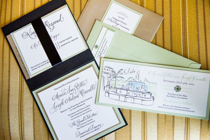 invitations more photos watercolor light green invitations