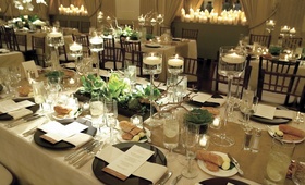 Neutral Tablescape
Photography: KingenSmith
Read More:
http://www.insideweddings.com/weddings/sophisticated-wedding-in-chicago-with-branch-succulent-decor/162/ Long tables with candlelight and desert plants