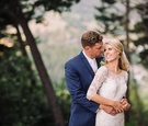 Forest Wedding Portrait