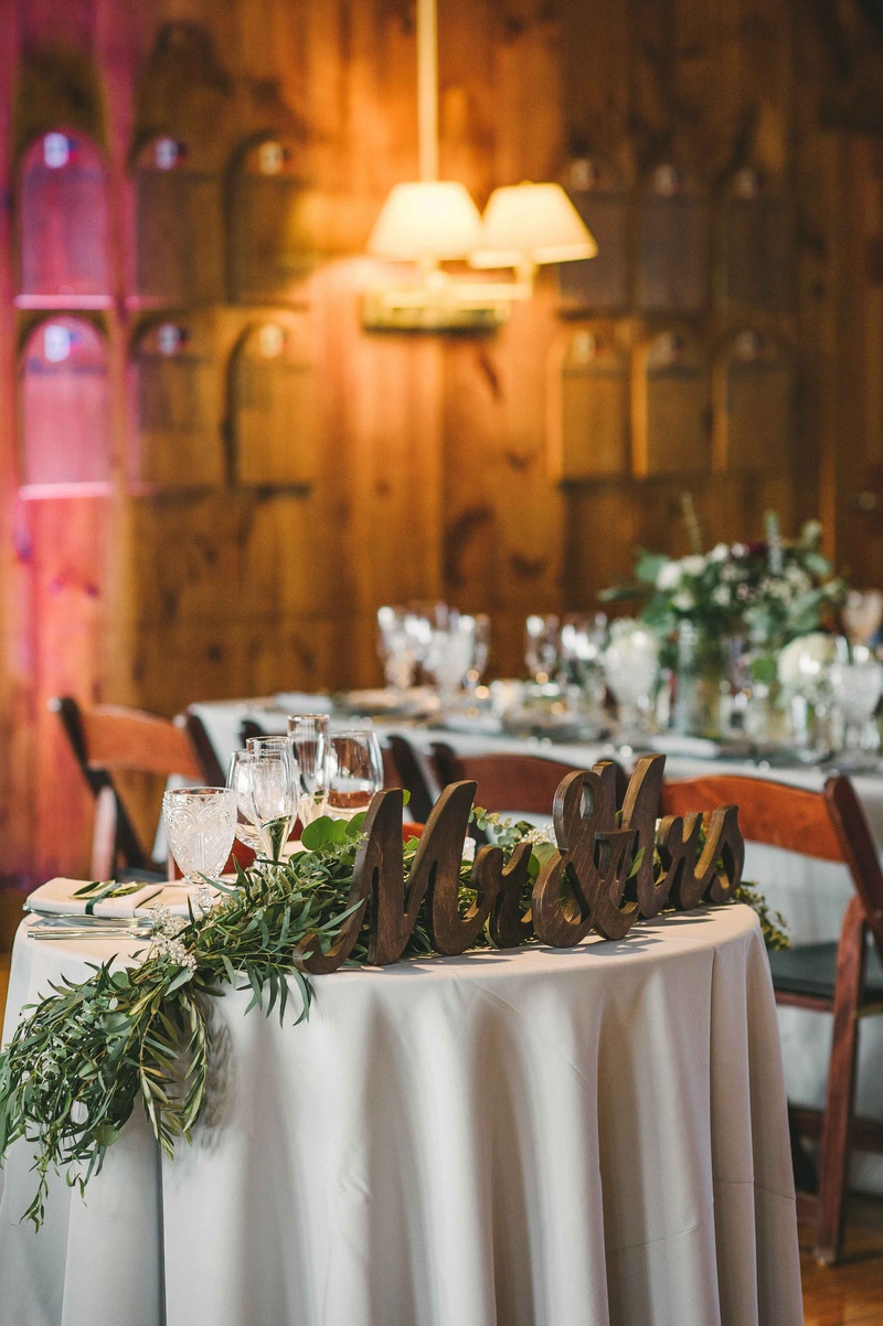 Rustic Seaside Wedding With Hunter Green Color Palette In Maine