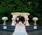 Floral-Embellished Chuppah