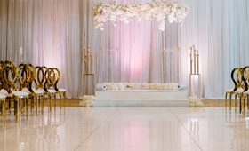 White + Gold Indoor Wedding Ceremony
Photography: Kesha Lambert Photography
Read More:
http://www.insideweddings.com/weddings/elegant-white-gold-country-club-wedding-in-north-carolina/1282/ modern wedding ceremony gold chairs acrylic lucite arch white rose hydrangea orchid flowers