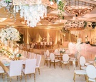 Luxurious Floral Fantasy Ballroom