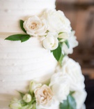 Sydney Sierota's Wedding Cake
Photography: Joy Strotz Photography
Read More:
http://www.insideweddings.com/weddings/sydney-sierota-and-cameron-quiseng/1301/ Echosmith singer Sydney Sierota and Cameron Quiseng wedding cake buttercream frosting fresh flowers