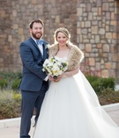 Couple in Winter Wedding Attire, Embracing
Photography: Old South Studios
Read More:
http://www.insideweddings.com/weddings/glamorous-north-carolina-wedding-with-a-wintry-shakespeare-motif/984/ couple winter wedding attire embracing navy suit ball gown bouquet north carolina wedding headpiece