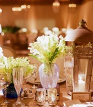 Unique Floral Vases
Photography: Elizabeth Messina
Read More:
http://www.insideweddings.com/weddings/an-earthy-elegant-eclectic-wedding-with-rustic-elements/390/ Lantern and mercury-class candle vessels
