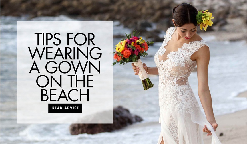 How to Wear a Wedding Dress on the Beach
Article: How to Wear a Wedding Dress on the Beach
Photography: Victoria Angela Photography
Read More:
http://www.insideweddings.com/news/fashion/how-to-wear-a-wedding-dress-on-the-beach/4852/ Get advice on keeping your gown clean when your ceremony is on the sand.