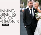 Short Engagement Tips
Article: How to Plan a Wedding with a Short Engagement
Photography: Michael Segal Photography
Read More:
http://www.insideweddings.com/news/planning-design/how-to-plan-a-wedding-with-a-short-engagement/3957/ Planning timeline tips for short engagements