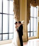 Elegant Wedding Couple
Photography: Nancy Cohn Photography
Read More:
http://www.insideweddings.com/weddings/florida-sunset-inspired-wedding-at-the-breakers-palm-beach/391/ The Breakers ballroom bride and groom embrace