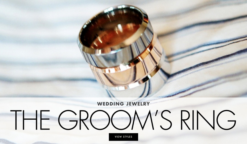 Wedding Rings for Grooms
Article: 15 Wedding Rings That Express a Groom's Style
Photography: Yvette Roman Photography
Read More:
http://www.insideweddings.com/news/jewelry/15-wedding-rings-that-express-a-grooms-style/2977/ wedding rings for grooms