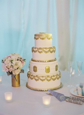 magical garden ceremony tented