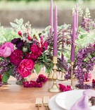 Vibrant Arrangement, Blossoms and Candles, Purple
Photography: Lucas Rossi Photography
Read More:
http://www.insideweddings.com/weddings/bold-boho-chic-inspirational-outdoor-wedding-in-malibu-california/990/ vibrant arrangement blossoms candles purple california boho chic wedding styled shoot reception