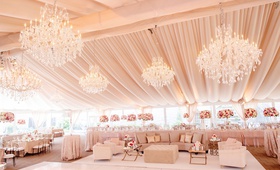 Gorgeous Pink Wedding Reception Tent
Photography: Kortnee Kate Photography
Read More:
http://www.insideweddings.com/weddings/outdoor-wedding-glamorous-tented-reception-with-pastel-palette/1318/ wedding reception tent venue chandelier lounge area white pink flower centerpiece