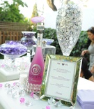 Glam Signature Cocktail Bar
Photography: Angela Weiss for WireImage
Read More:
http://www.insideweddings.com/weddings/vanessa-minnillo-and-nick-lachey/486/ Hpnotiq Harmonie signature cocktails