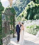 Bride %26 Groom in Lake Como, Italy
Photography: Jacqui Cole
Read More:
http://www.insideweddings.com/weddings/elegant-alfresco-ceremony-stunning-villa-reception-in-lake-como/1256/ destination wedding lake como italy Villa del Balbianello entrance iron gates ivy on stone walls