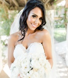 Smiling Bride with Bouquet
Photography: Jenny Quicksall Photography
Read More:
http://www.insideweddings.com/weddings/romantic-wedding-with-blush-and-ivory-decor-in-malibu-california/1146/ bride with hair half up holding a bouquet of ivory peonies