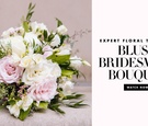 How to Arrange a Blush Bridesmaid Bouquet