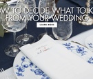 What You Shouldn't Keep After Your Wedding
Article: What You Shouldn't Keep After Your Wedding
Photography: The Day by Ira Lippke
Read More:
http://www.insideweddings.com/news/planning-design/what-you-shouldnt-keep-after-your-wedding/3328/ wedding reception table with blue floral china pattern, navy table runner and white linen