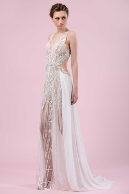 Sheer Wedding Dresses