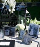 Black and White Pictures Displayed on Guestbook Table
Photography: Holger Thoss
Read More:
http://www.insideweddings.com/weddings/interfaith-wedding-with-soft-neutral-color-palette-in-cincinnati/742/ black and white pictures from family members weddings displayed in frames on guestbook table flowers