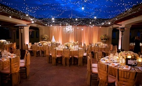 Romantic Reception Lighting
Photography: Handeland Tesoro Photography
Read More:
http://www.insideweddings.com/weddings/elegant-outdoor-wedding-in-santa-barbara-california/387/ Interior patio wedding with garden-inspired string lighting