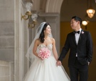 Korean-American Couple Holding Hands