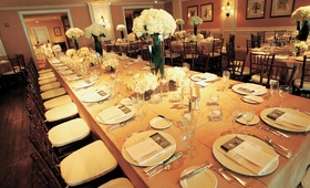 Country Club Reception Space
Photography: Wirken Photography
Read More:
http://www.insideweddings.com/weddings/formal-new-years-eve-wedding-celebration-in-kansas-city-missouri/168/ Indoor wedding reception with simple design