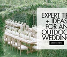 Expert Advice for Outdoor Weddings