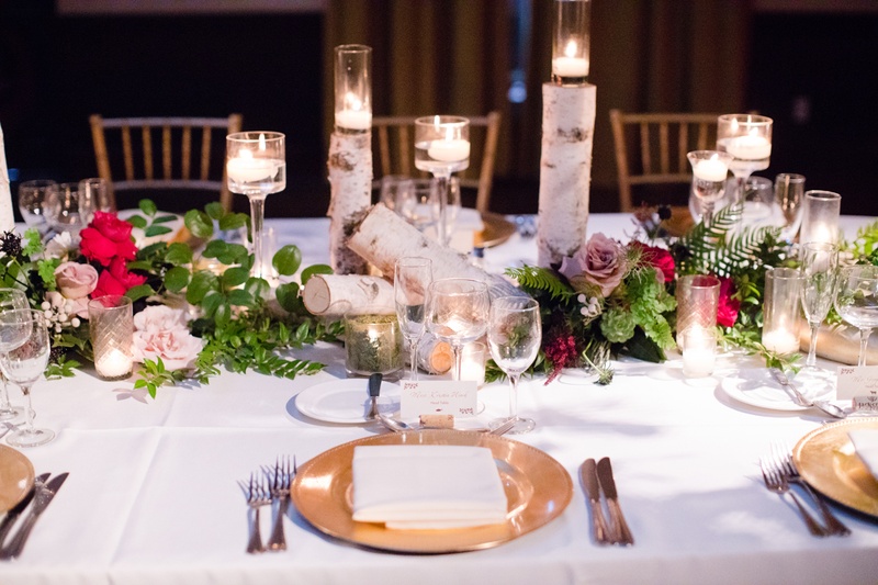 Sections of Birth Tree, Candles, Greenery, and Roses
Photography: Acqua Photo
Read More:
http://www.insideweddings.com/weddings/balboa-park-wedding-with-wine-inspired-color-scheme-in-san-diego/948/ wedding reception centerpieces with Sections of Birth Tree, Candles, Greenery, and Roses