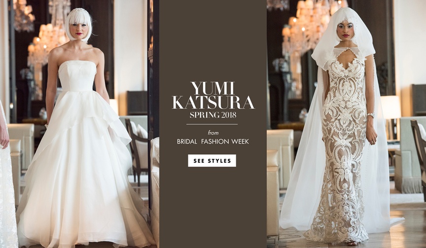Yumi Katsura Spring 2018
Article: Romantic Gowns from Yumi Katsura Spring 2018
Photography: Courtesy of Yumi Katsura
Read More:
http://www.insideweddings.com/news/fashion/romantic-gowns-from-yumi-katsura-spring-2018/3715/ Yumi Katsura Spring 2018 bridal wedding dress collection Rhapsody in White