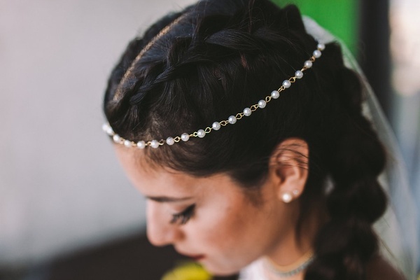 Boho Chic Wedding With Native American Irish And Hip Hop