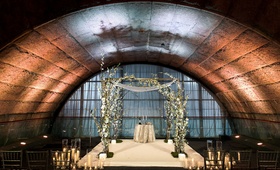 Jewish Wedding at Unique NYC Venue
Photography: Roey Yohai Photography
Read More:
http://www.insideweddings.com/weddings/elegant-jewish-wedding-at-architectural-landmark-in-new-york-city/1085/ Jewish wedding at unique architectural venue in new york city underground looking greenery